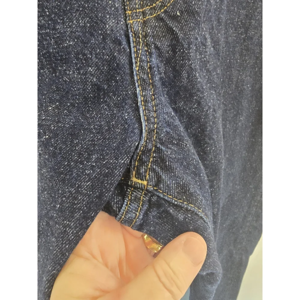 American Eagle Original Straight Dark Wash Denim Jeans. Mens Size 38/32
